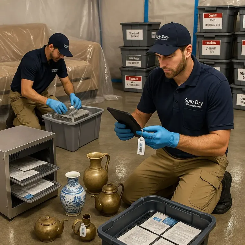 Content Protection and Restoration process in Lewiston, CA